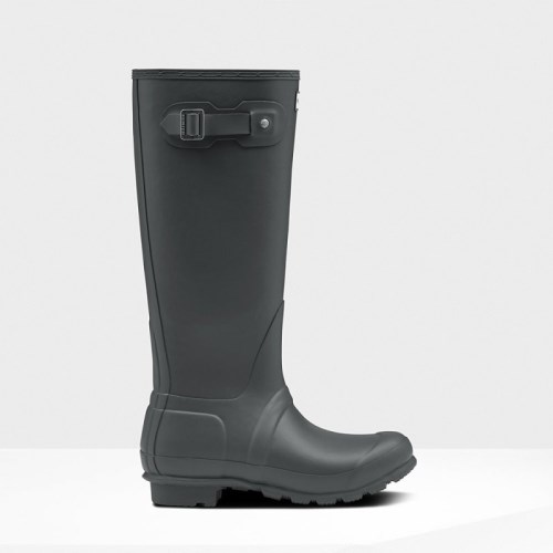 Hunter Original Insulated Tall Rain Boots For Womens - NZ W6392